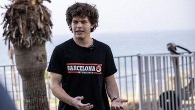 Foto de Tal Mitnick, el joven israelí encarcelado por negarse a combatir en la guerra de Gaza