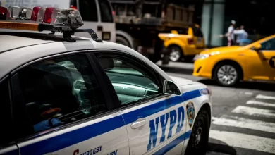 Foto de Persiguen conductor atropelló policía en el Alto Manhattan