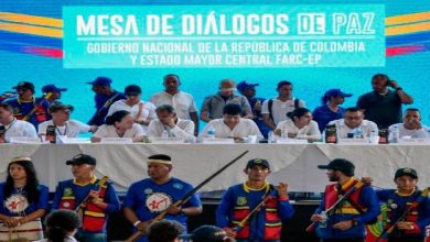 Foto de Colombia y EMC de FARC inician 3ra. ronda negociaciones de paz |  ACN