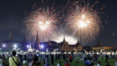 Foto de Llegó ya Año Nuevo a distintos países; otros en una alegre espera |  ACN