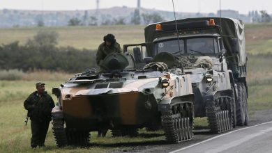 Foto de Rusia ataca con drones iraníes objetivos militares y de suministro de energía en Ucrania