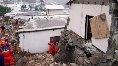 Foto de CHINA: Terremoto magnitud 7,1 daña viviendas e infraestructuras |  ACN