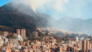 Foto de Más de 31 incendios forestales arden por toda Colombia |  ACN