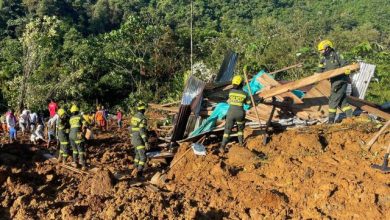 Foto de COLOMBIA: Asciende a 38 cifra de muertos por derrumbes en Chocó |  ACN