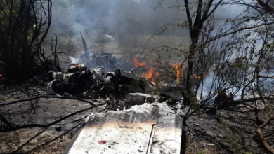 Foto de COLOMBIA: Un muerto y cinco heridos al estrellarse avioneta |  ACN