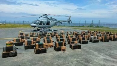 Foto de Suben a unas 22 toneladas de cocaína decomisadas en operativo en Ecuador