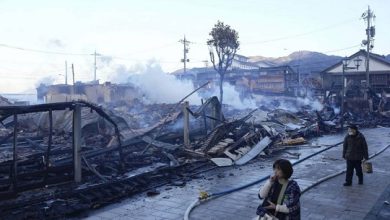 Foto de Otro terremoto de 5,5 sacude a Japón tras sismo de 7,6 del lunes |  ACN