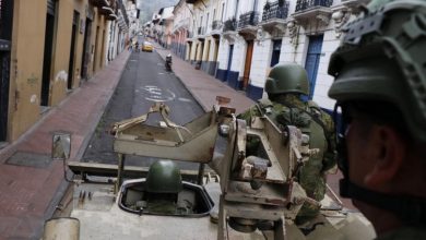 Foto de ECUADOR: El Ejército detiene a 329 «terroristas» en 24 horas |  ACN