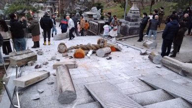 Foto de JAPON: Ascienden a trece los muertos por terremoto 7,6 grados |  ACN