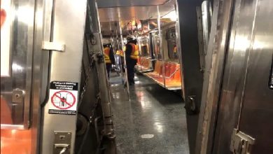 Foto de Más de 20 heridos por choque de 2 trenes en metro de Nueva York |  ACN