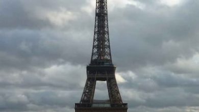 Foto de Segunda jornada de cierre de la Torre Eiffel por una huelga del persona