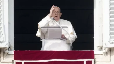 Foto de El papa pide no ceder a la lógica de la guerra en Oriente Medio