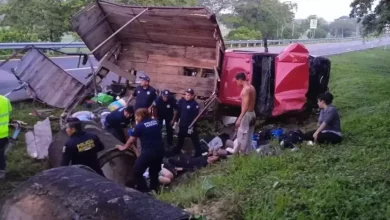 Foto de Nueve migrantes cubanos mueren y uno resulta herido