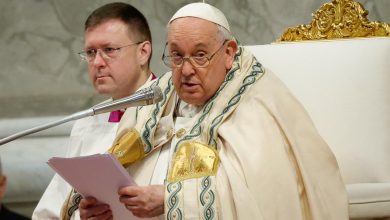 Foto de El papa advierte de que la paz está en riesgo hoy más que nunca en muchos lugares