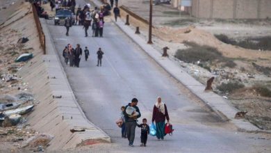 Foto de Israel ordena nuevas evacuaciones en norte de Gaza, donde 1 de 6 bebés sufre desnutrición