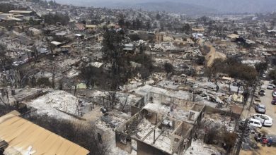 Foto de Suben a 99 los muertos en los devastadores incendios de Valparaíso