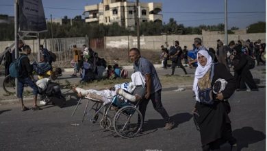 Foto de Heridas 10 personas, tiroteadas cuando esperaban ayuda en Gaza |  ACN