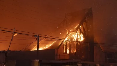 Foto de Chile suma 112 muertos y 3,000 casas afectadas por incendios