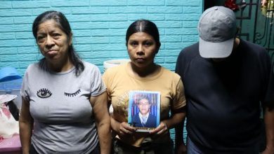 Foto de "Toda mi familia va a votar por Bukele"