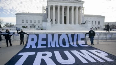 Foto de Supremo conoce hoy inhabilitación electoral de Trump