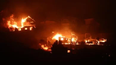 Foto de Incendios en Chile que han dejado al menos 19 muertos