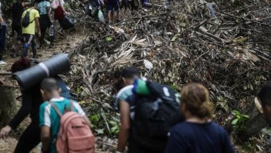 Foto de Panamá prevé este año un alza de hasta 20 % de migrantes por el Darién