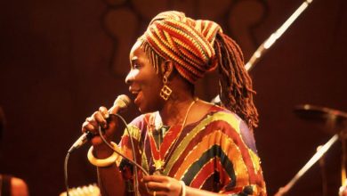 Foto de Rita Marley, la cantante nacida en Cuba que conquistó a Bob Marley y se convirtió en “la reina del reggae”