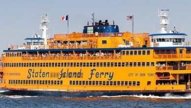 Foto de Retorna venta de alimentos en ferry Manhattan-Staten Island