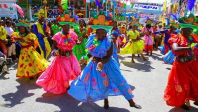 Foto de Haití da inicio a un tímido carnaval en medio de acuciante crisis