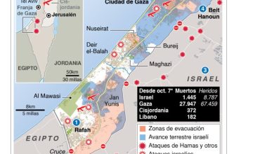 Foto de Netanyahu dice que Israel dirigirá otra ofensiva en Gaza