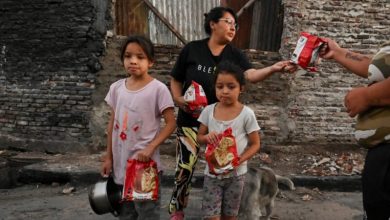 Foto de Caras del ajustazo sin precedentes de Milei en Argentina