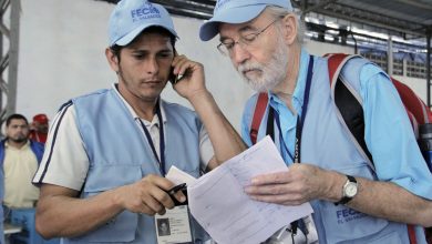 Foto de EL SALVADOR: Ven son pocos los observadores internacionales |  ACN