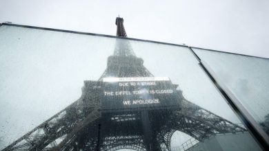 Foto de Sindicatos denuncian mal estado de Torre Eiffel en huelga