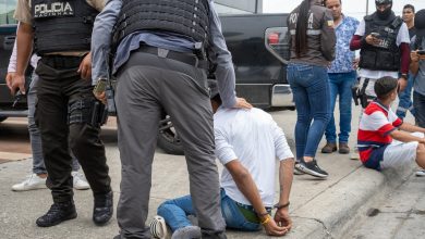 Foto de Ecuador: Más de 5.800 detenidos en 27 días de «conflicto armado» |  ACN