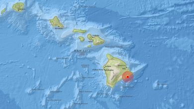 Foto de EEUU: Un terremoto de magnitud 6,3 sacude el sur de Hawái |  ACN