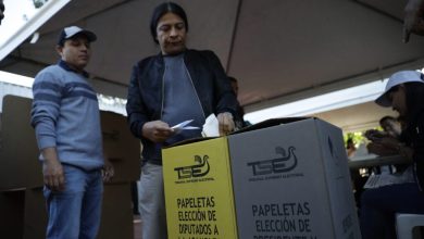 Foto de Abren los centros de votación para las legislativas y presidenciales en El Salvador