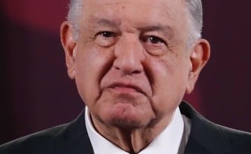 Foto de López Obrador no comprende cómo Argentina votó por Milei