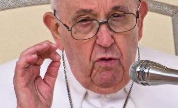 Foto de El papa dice que la mujeres "siguen sufriendo violencia, desigualdad y maltratos"