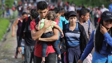 Foto de Viacrucis de migrantes va a EE. UU.