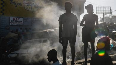 Foto de Hallan doce cuerpos calcinados en la capital haitiana