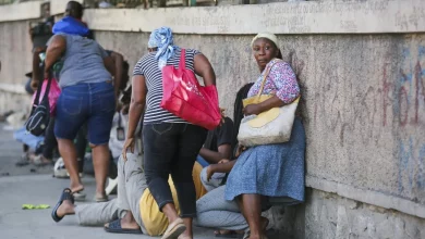 Foto de Haití volvió a estar este sábado bajo el ataque de las bandas armadas