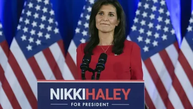 Foto de Nikki Haley abandona las primarias republicanas