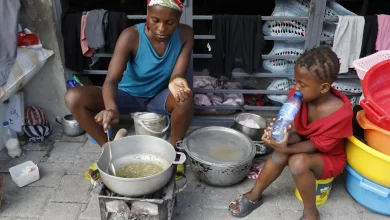 Foto de En Haití hay escasez de alimentos y agua