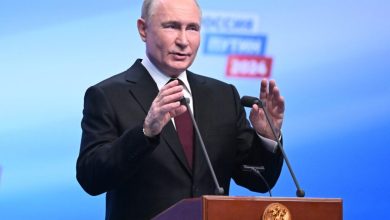 Foto de Putin seguirá en el Kremlin hasta 2030 tras lograr un histórico 87,5 % de los votos