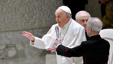 Foto de El papa pide el don de la paz en esta Semana Santa