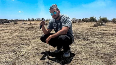 Foto de Youtuber que viajó a Haití para entrevistar a "Barbecue" fue secuestrado