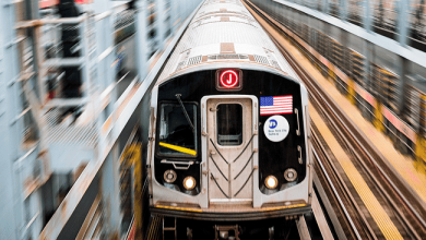 Foto de Muere persona empujada hacia vías en metro de Nueva York