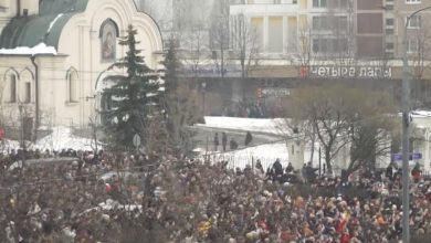 Foto de RUSIA: Miles personas despiden a Navalni desafiando al Kremlin |  ACN