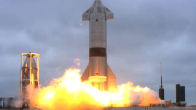 Foto de Starship-SpaceX despega con éxito pero se pierde de regreso