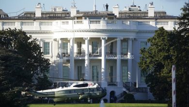 Foto de La Casa Blanca defiende a Biden con la migración